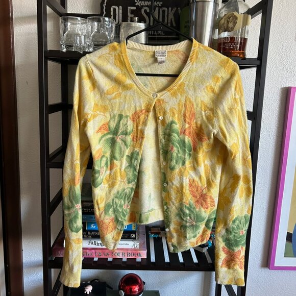 Lucky Brand Light Weight Cardigan - Picture 1 of 2